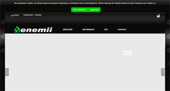 Desktop Screenshot of enemii.com